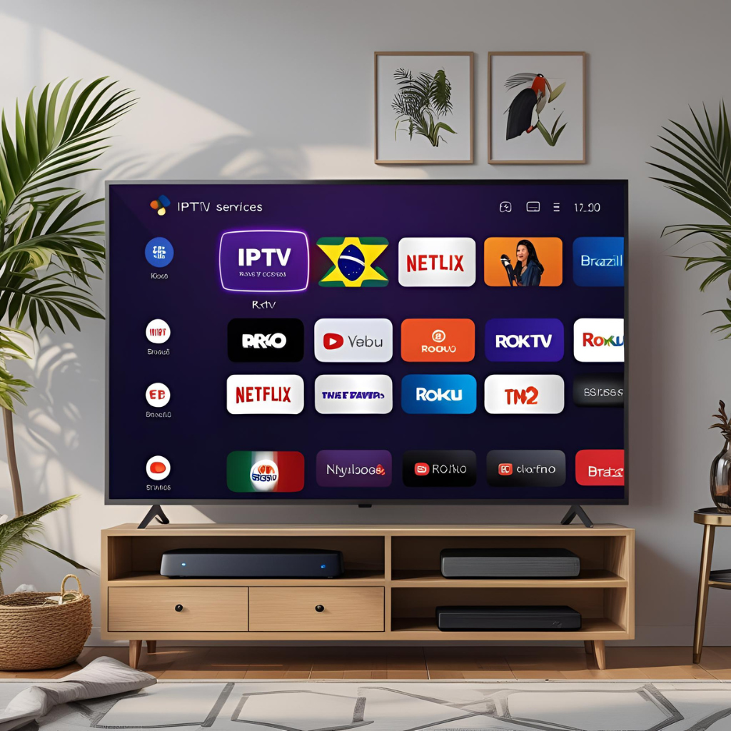Conheça os melhores serviços de IPTV para Roku TV do Brasil